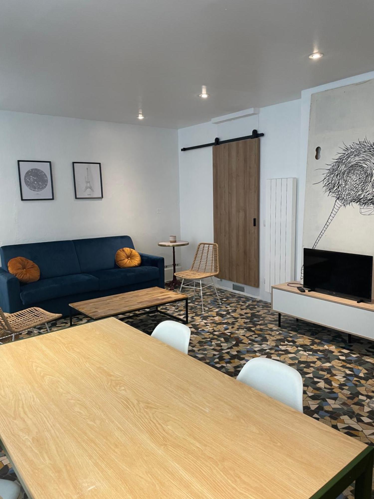 Appartement Luma Quartier Oberkampf Jean Pierre Timbaud Paříž Exteriér fotografie