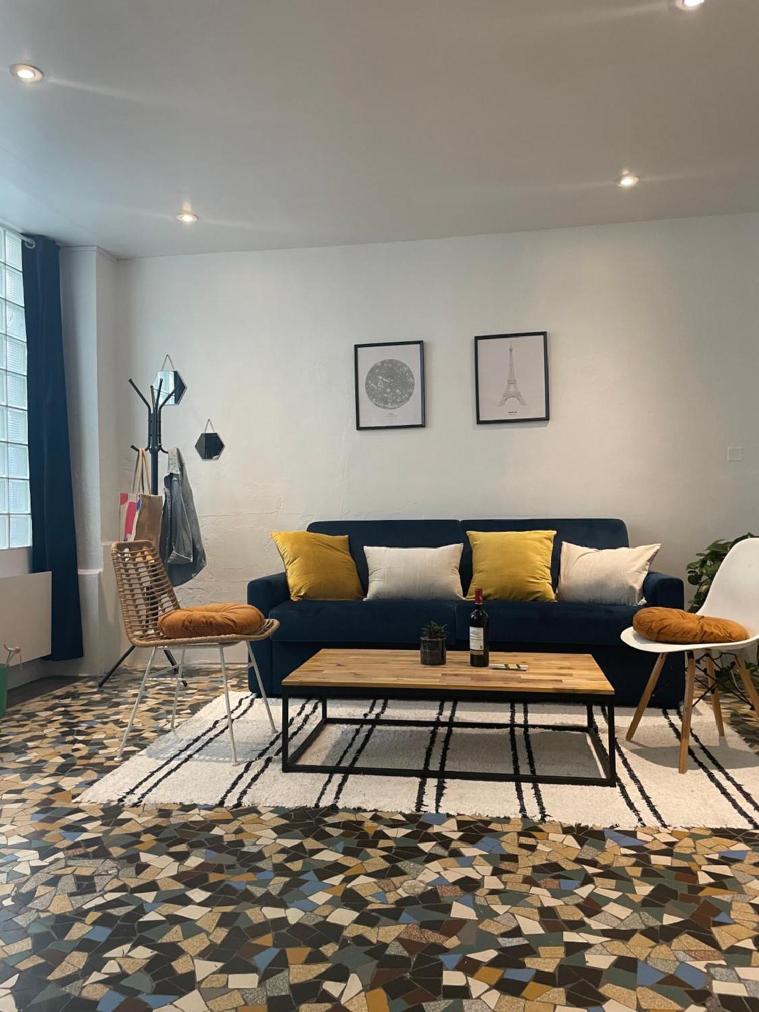 Appartement Luma Quartier Oberkampf Jean Pierre Timbaud Paříž Exteriér fotografie