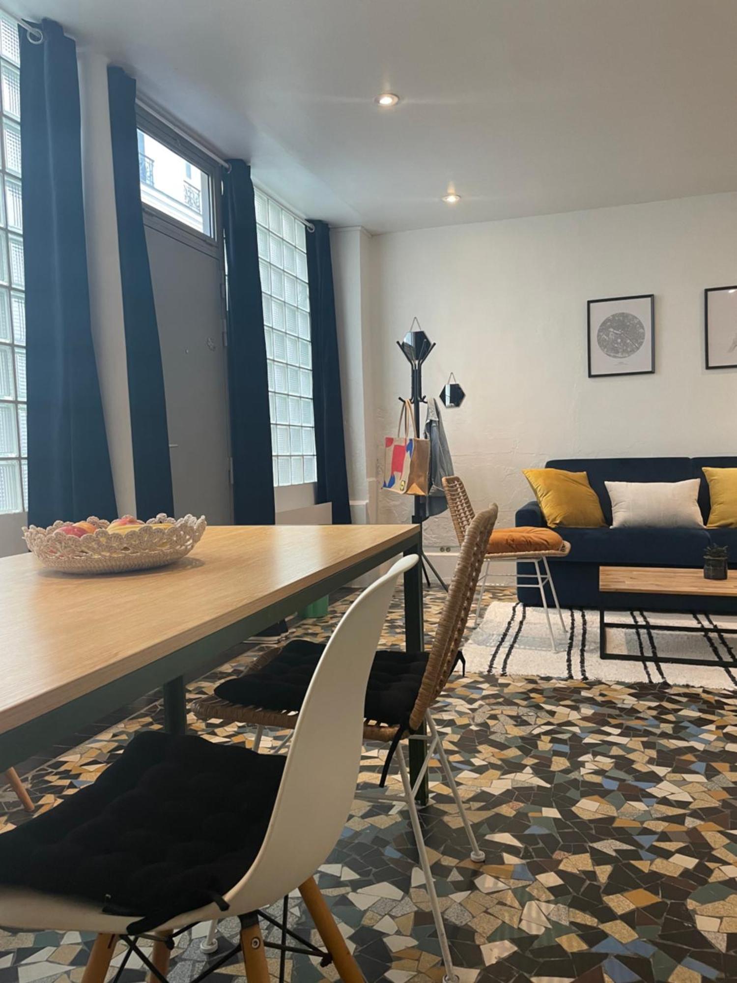 Appartement Luma Quartier Oberkampf Jean Pierre Timbaud Paříž Exteriér fotografie