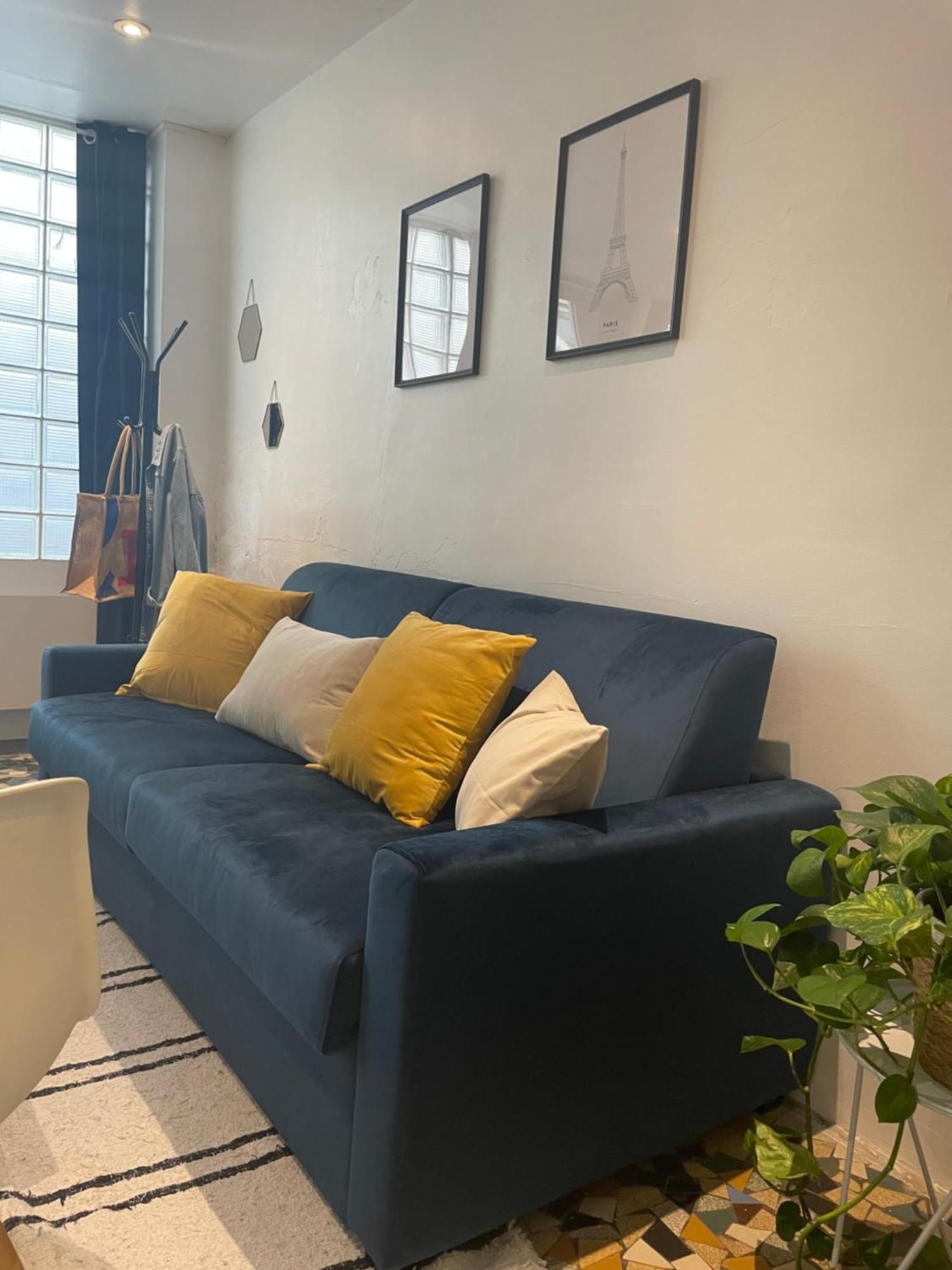 Appartement Luma Quartier Oberkampf Jean Pierre Timbaud Paříž Exteriér fotografie